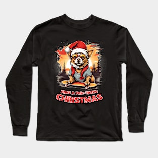 Paw-tastic Christmas Long Sleeve T-Shirt